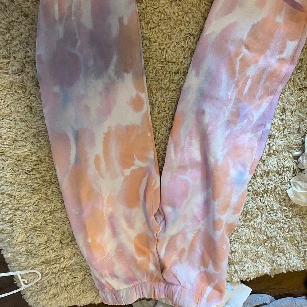 Tie dye LAZY PANTS